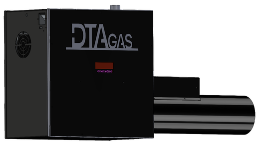 DTAGAS Borulu Radyant Isıtıcı