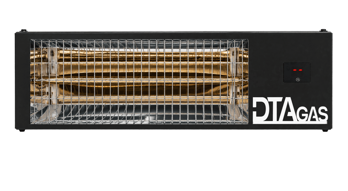 DTAGAS Elektrikli İnfrared Isıtıcı